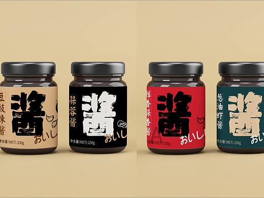 辣酱包装设计
