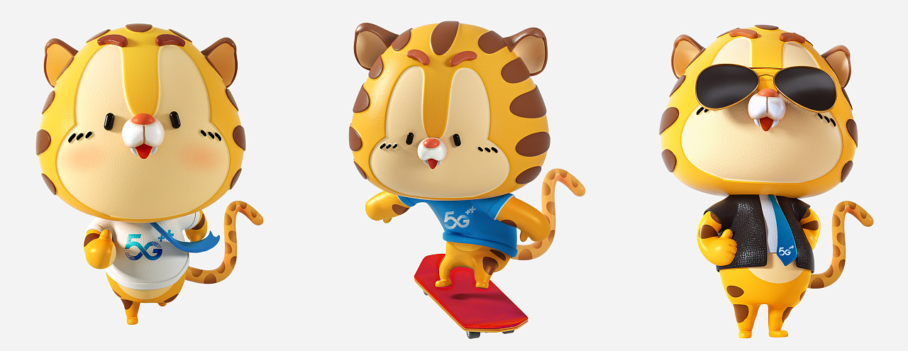 云南移动豹豹ip系列海报