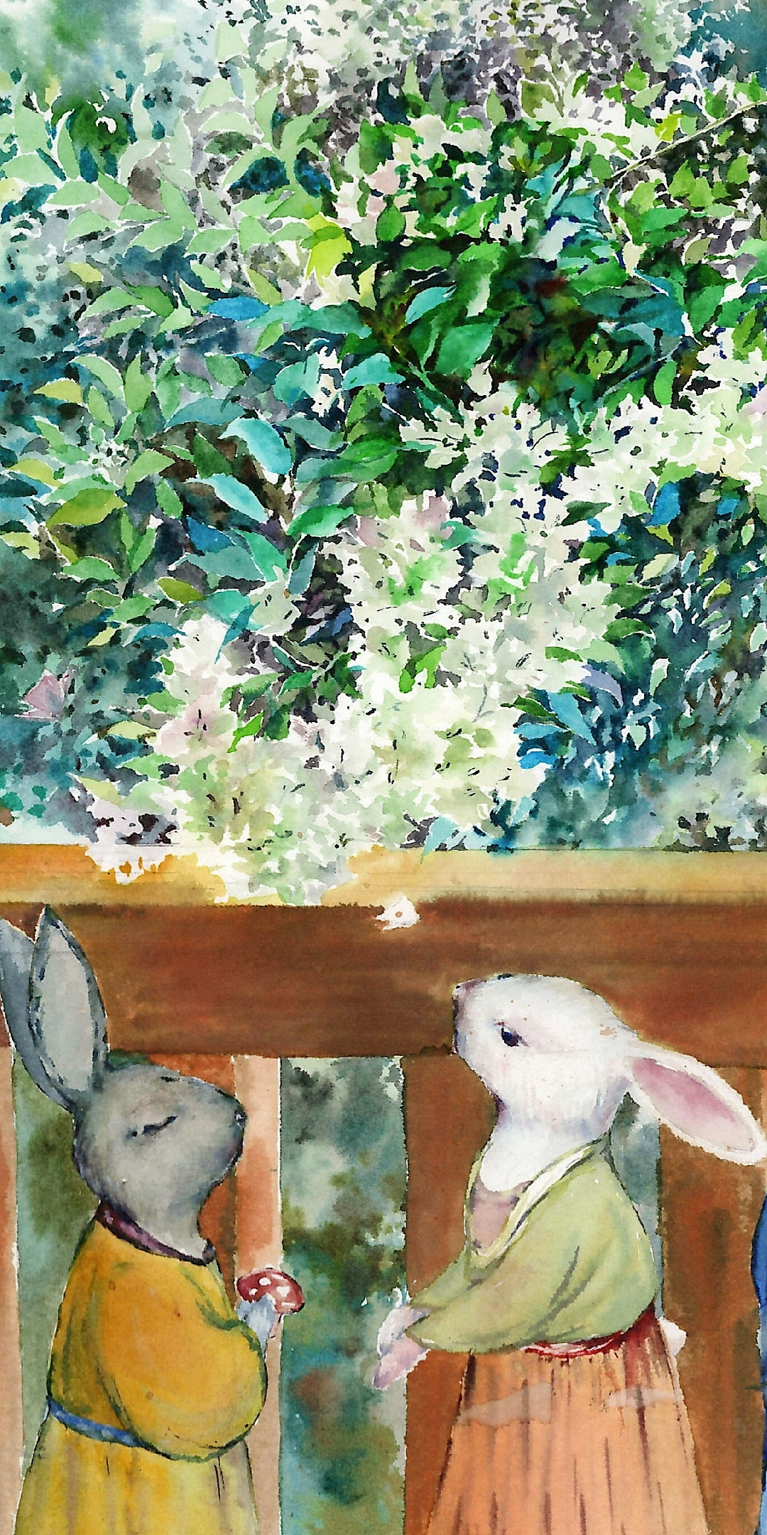 游春图（图ZMjg3NjYyNDMy） - 绘画 - 站酷设计师梁老奶的语画屋原创素材 - 站酷ZCOOL