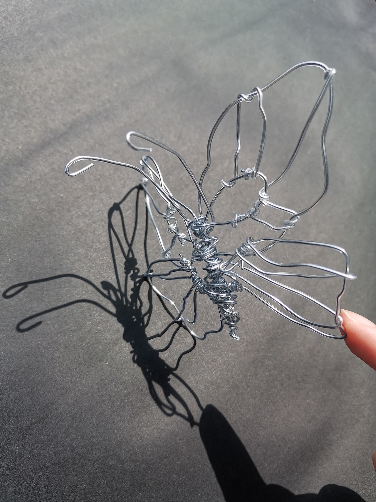 铁丝手作 蝴蝶（图ZMjk5MzExNjA4） - 手办/模玩 - 站酷设计师猫三君原创素材 - 站酷ZCOOL