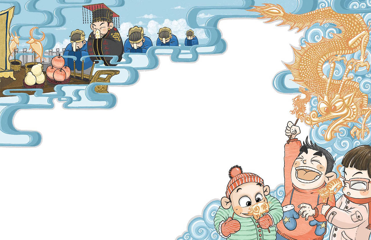 糖画糖人|插画|儿童插画|亮子的糖拌西红柿 - 原创作品 - 站酷 (zcool