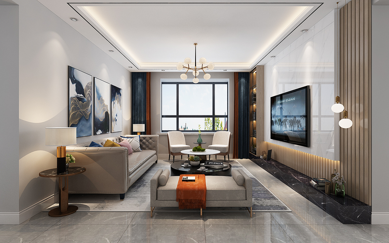 峰光无限装饰-案例分享