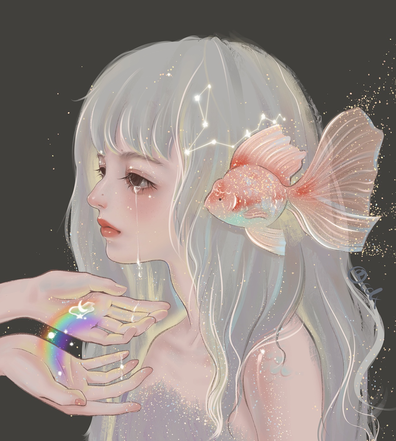 九月头像练习临摹篇