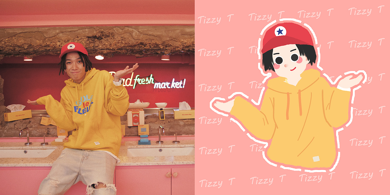 插画——你的男孩tt