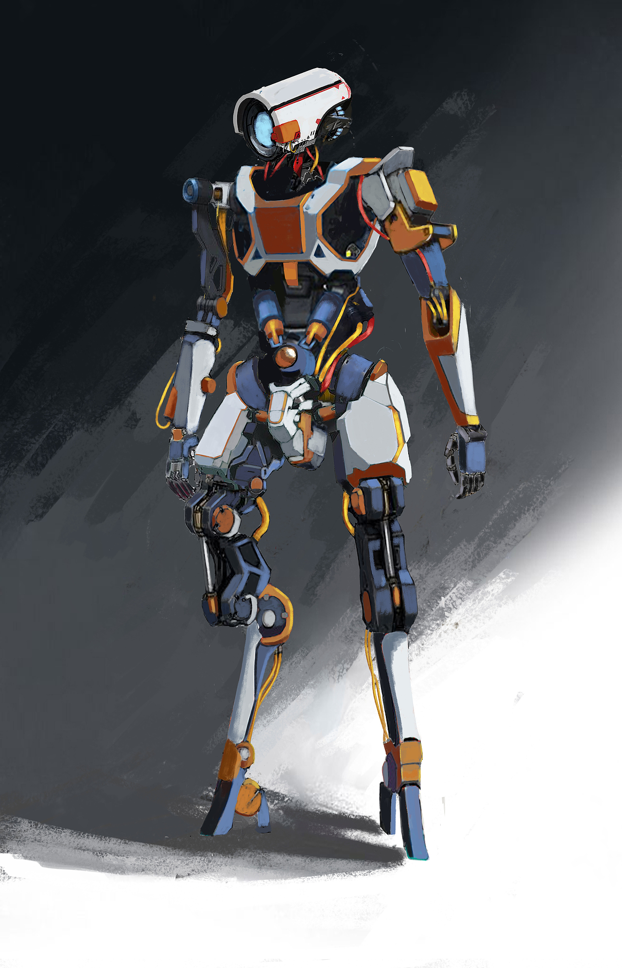 机械设计上色稿