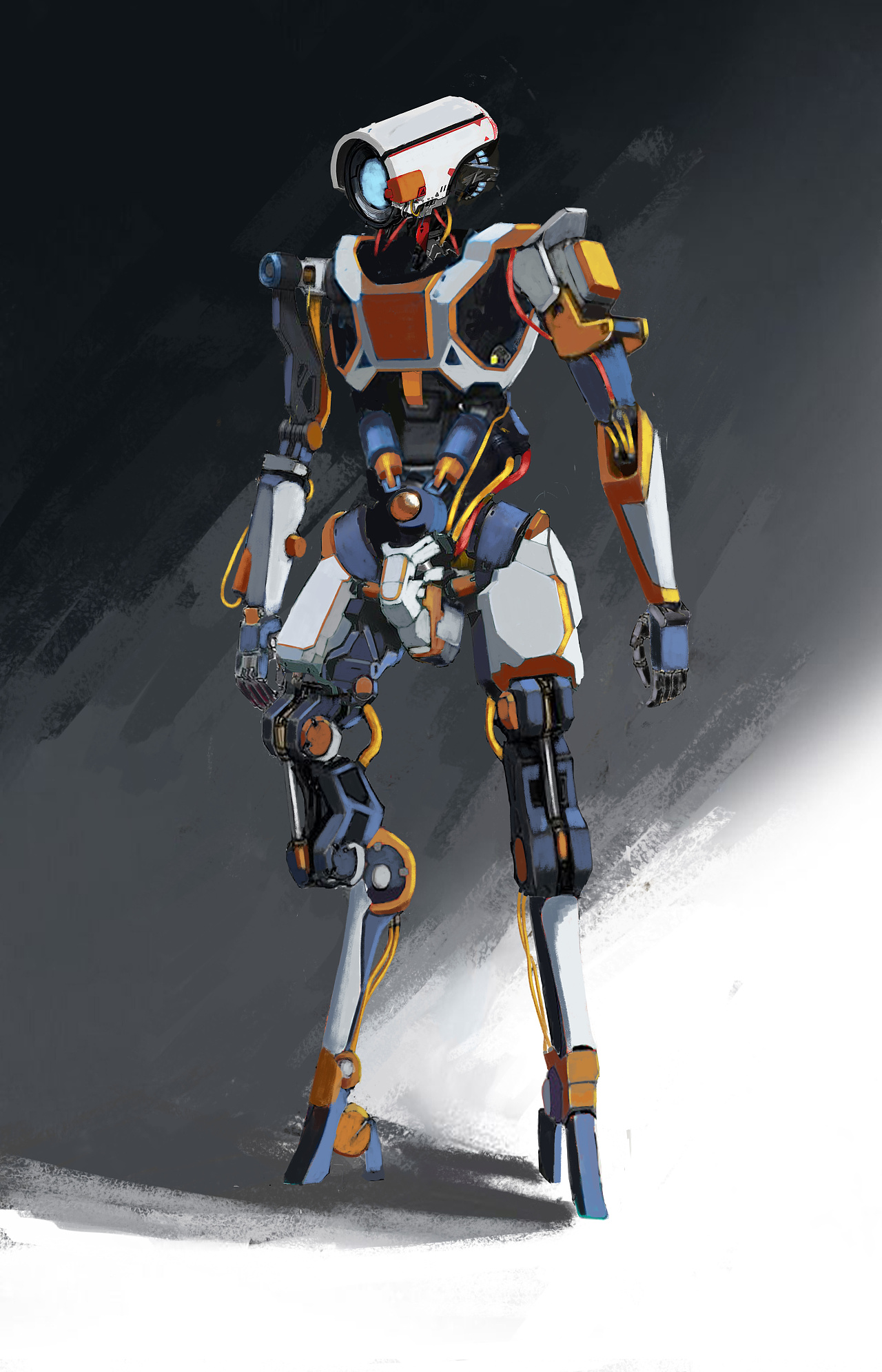 ROBO RECALL类人型科幻系列机器人角色设计 [55P] 1/2 - 美术插画