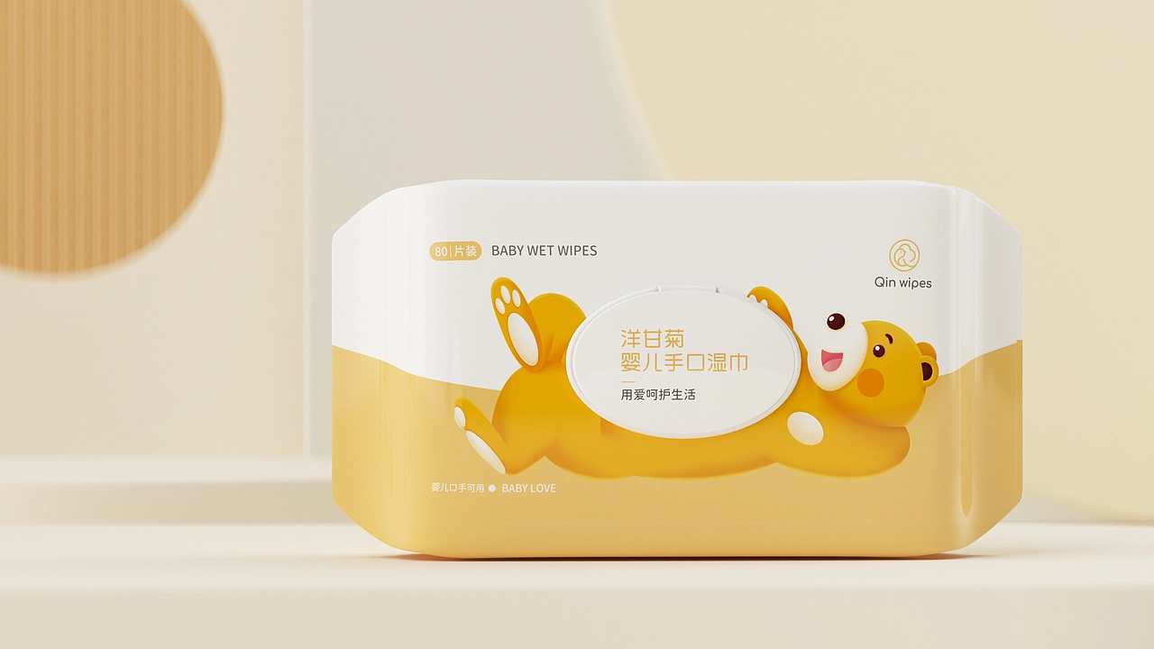 湿巾包装设计