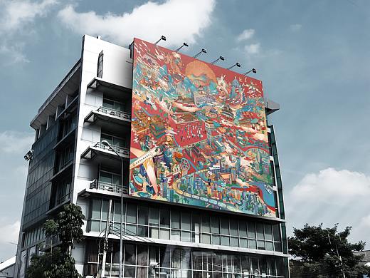 城市插画