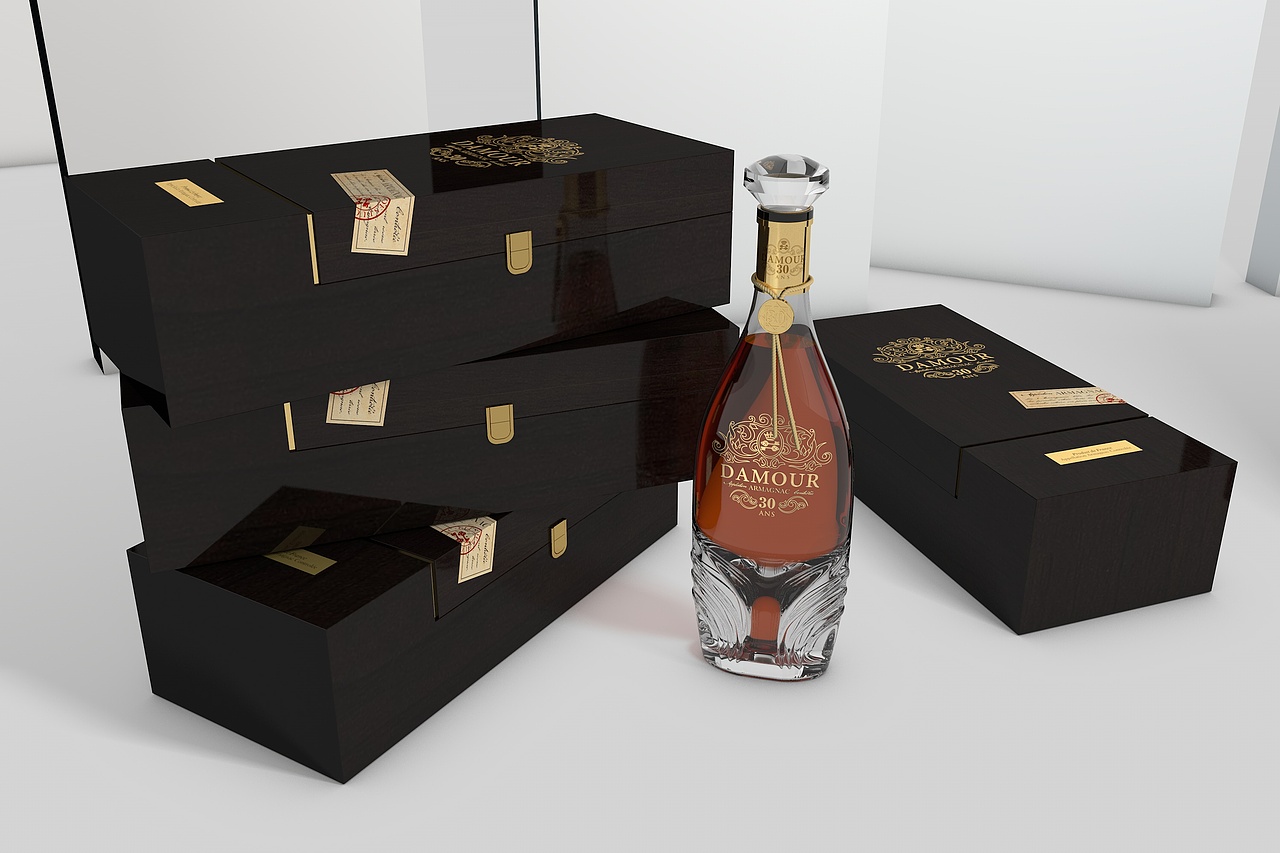 DAMOUR干邑-包装设计