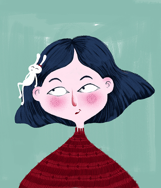 頭像練習(xí)（圖ZMTQ4OTg2NDA0） - 創(chuàng)作習(xí)作 - 站酷設(shè)計(jì)師Bella_貝拉再走原創(chuàng)素材 - 站酷ZCOOL