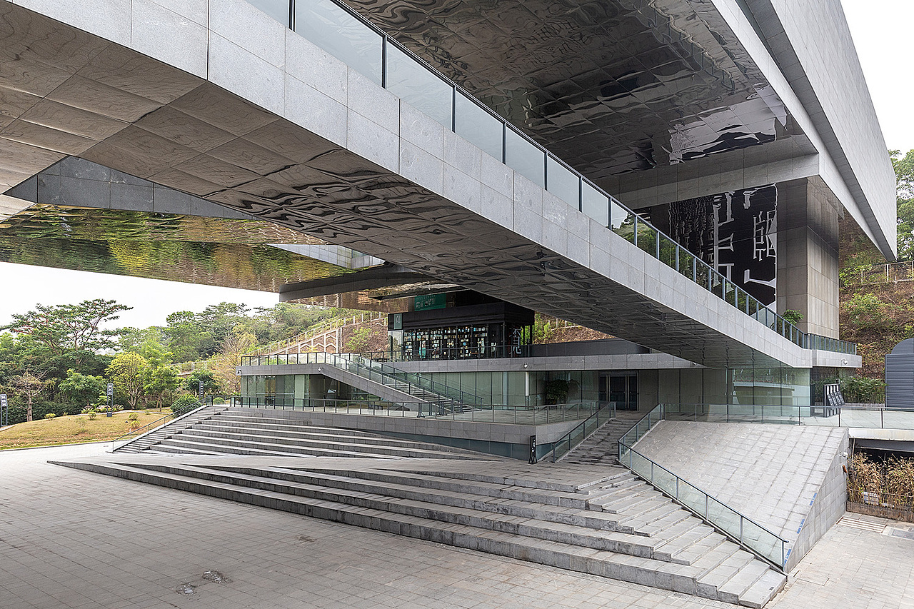 【深圳建筑摄影】中国版画博物馆（图ZMTY0Mzg1MDc2） - 环境/建筑摄影 - 站酷设计师六方格全景摄影原创素材 - 站酷ZCOOL