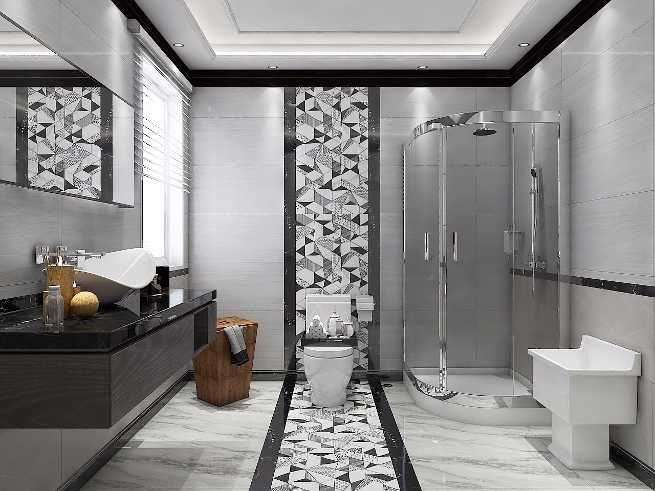 卫生间设计（图ZMTc4OTU5Mzk2） - 家装设计 - 站酷设计师砖供负离子瓷砖原创素材 - 站酷ZCOOL