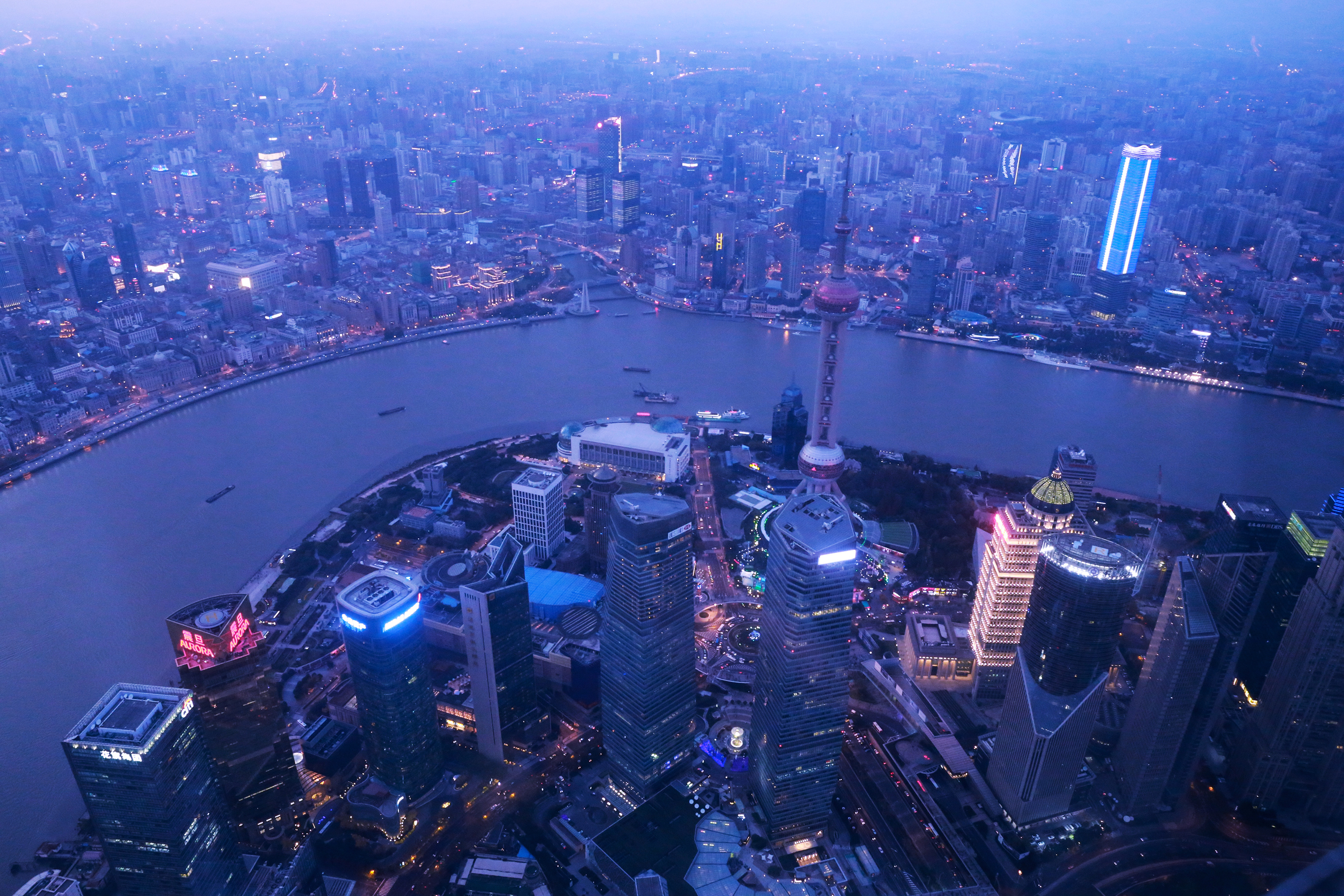 上海夜景高清图片下载-正版图片500898560-摄图网
