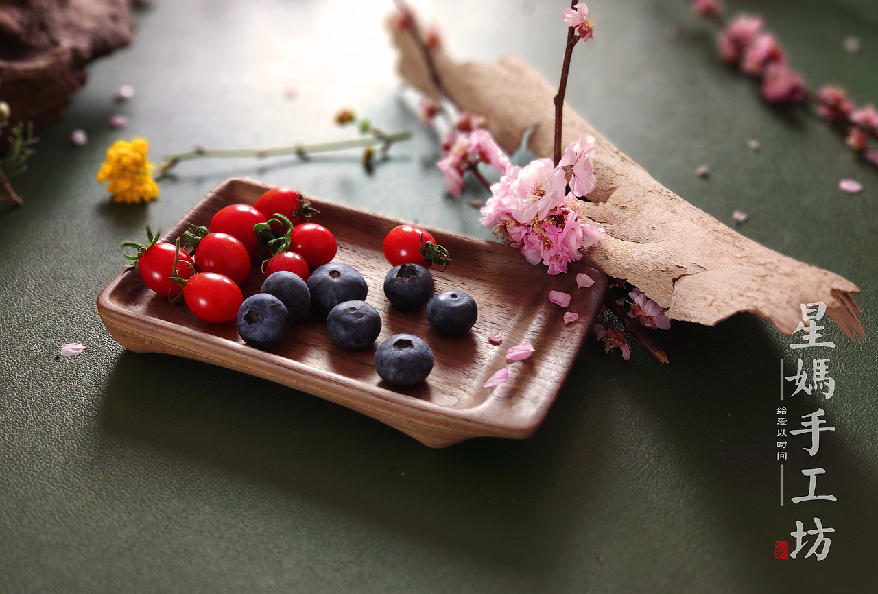 木艺 纯手工木艺 木质餐具 书签