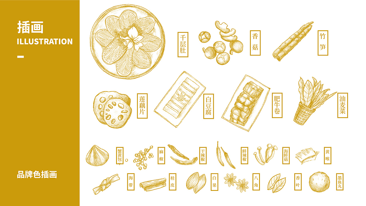 【再作/品牌全案】北渝 | 千层肚火锅（图ZMTkyNjkzOTY0） - 品牌 - 站酷设计师再作餐饮品牌设计原创素材 - 站酷ZCOOL