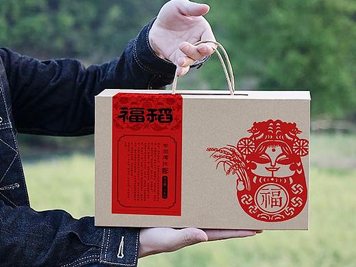 大米品牌设计与包装