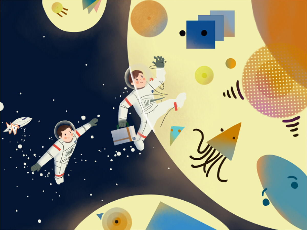 宇宙见闻-二维世界