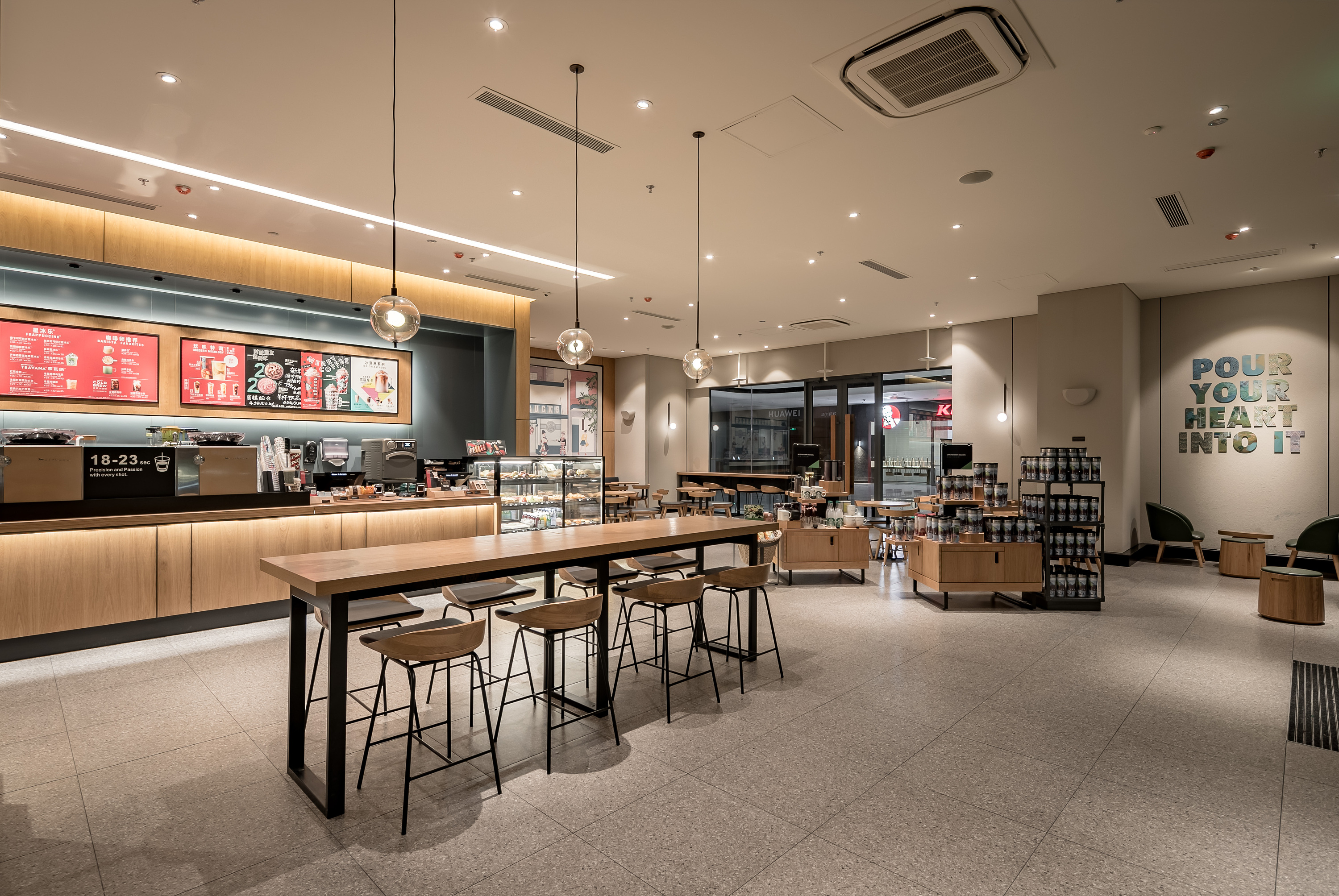 星巴克61湖南怀化万达广场店|摄影|环境/建筑|叫我kevin好了 - 原创