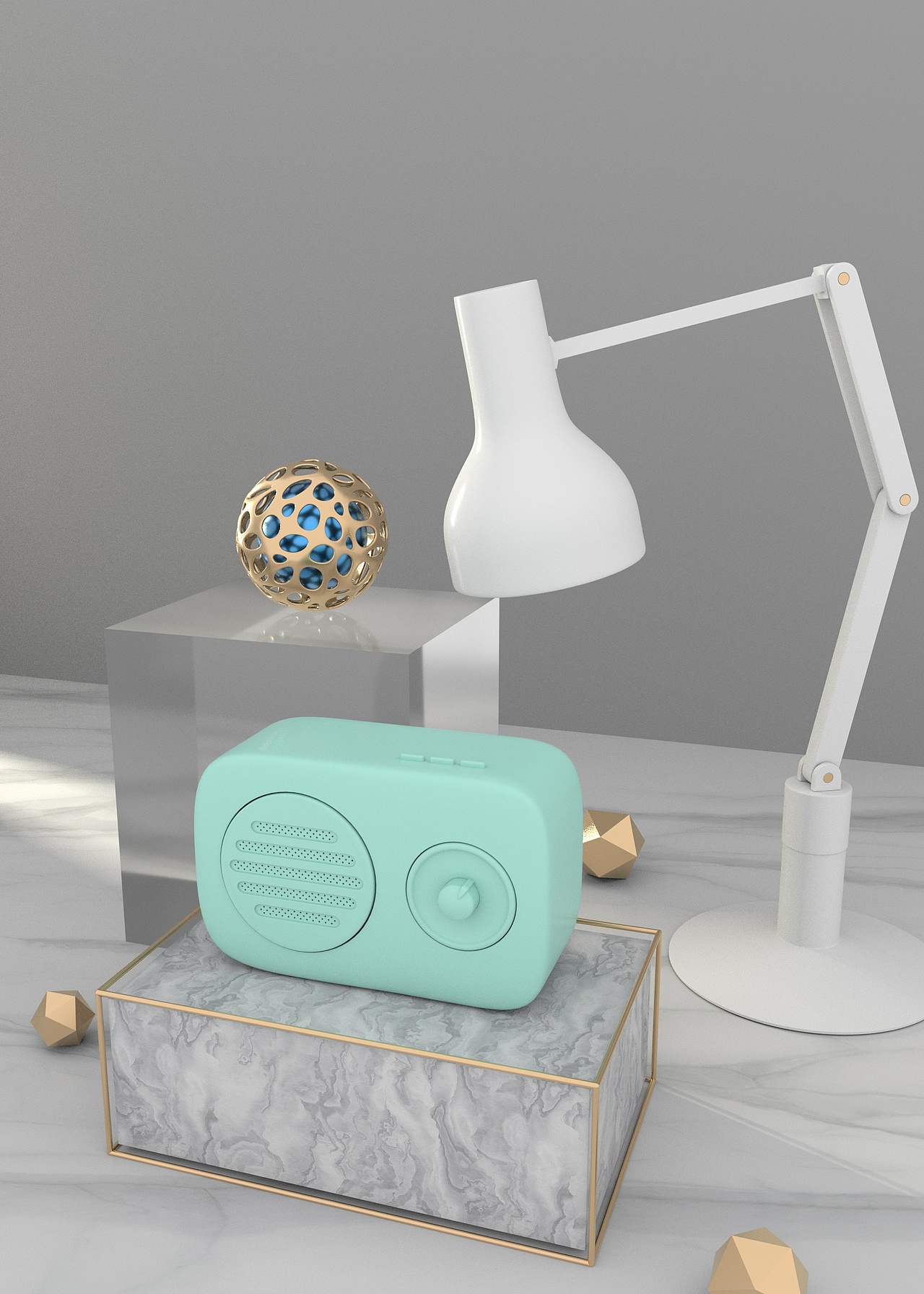 近期C4D作品（图ZMTk2NTIxOTIw） - 场景 - 站酷设计师蒸个馒头原创素材 - 站酷ZCOOL