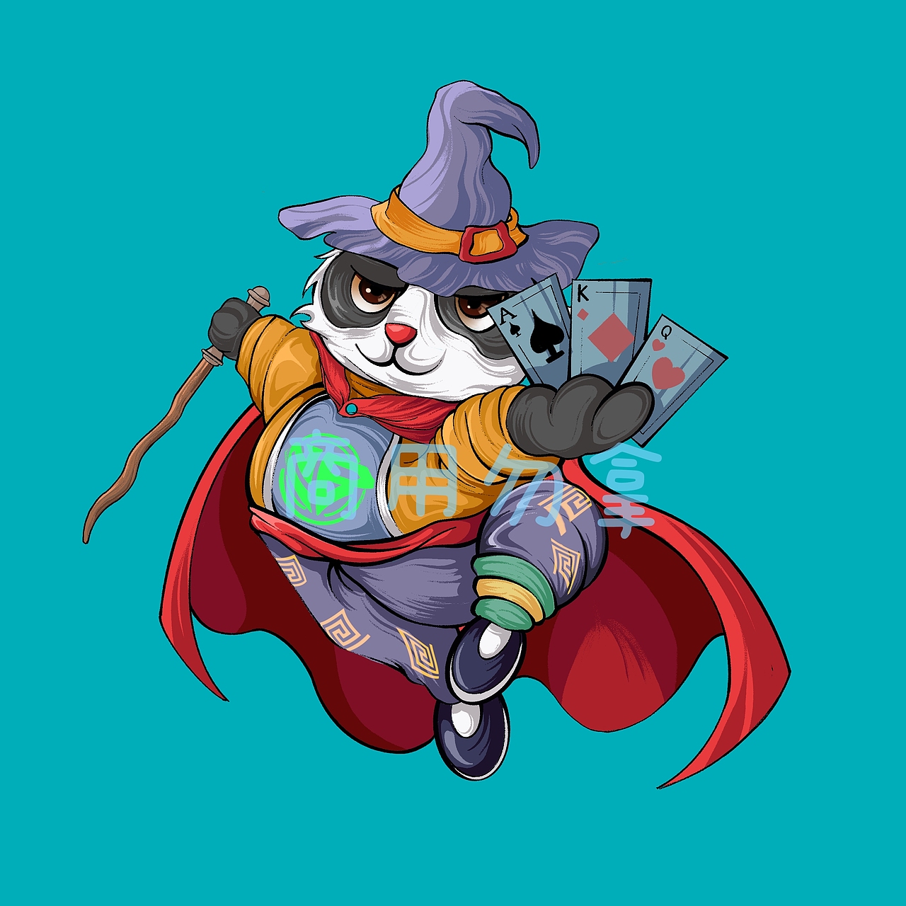 国潮熊猫（图ZMzAzNTc1NDgw） - 创作习作 - 站酷设计师小廖小廖不爱睡觉原创素材 - 站酷ZCOOL