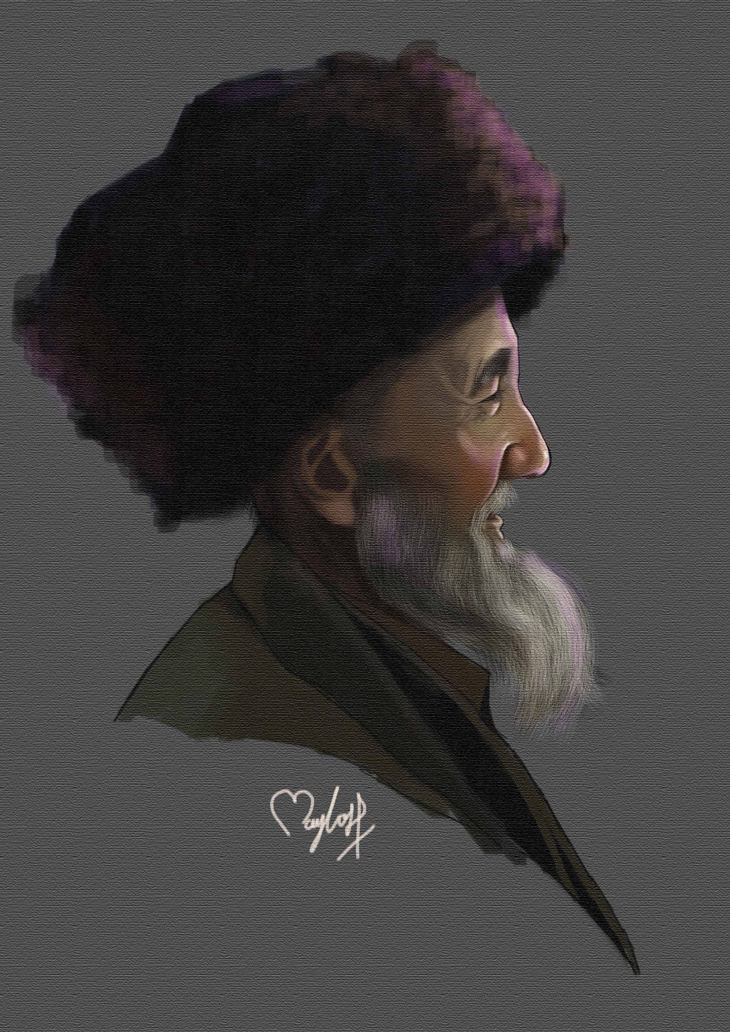 和田老人|插画|插画习作|maolan - 原创作品 - 站酷 (zcool)