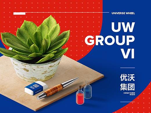 优沃集团VI视觉