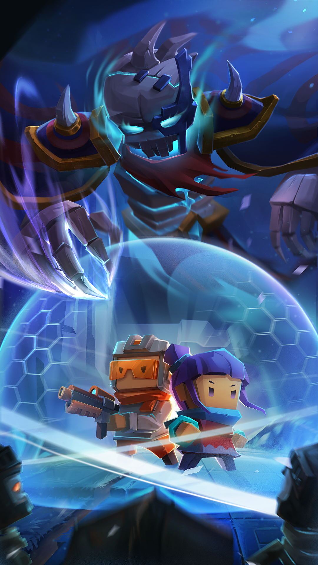 《末日先锋》游戏项目美术宣传图（图ZMTI4Mzk2NTQ0） - 游戏原画 - 站酷设计师爱画画的小柒君原创素材 - 站酷ZCOOL