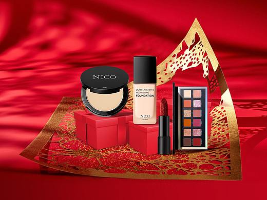NICO (彩妆) 年货节活动首页
