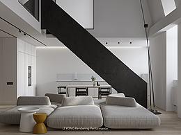 現(xiàn)代風格客餐廳