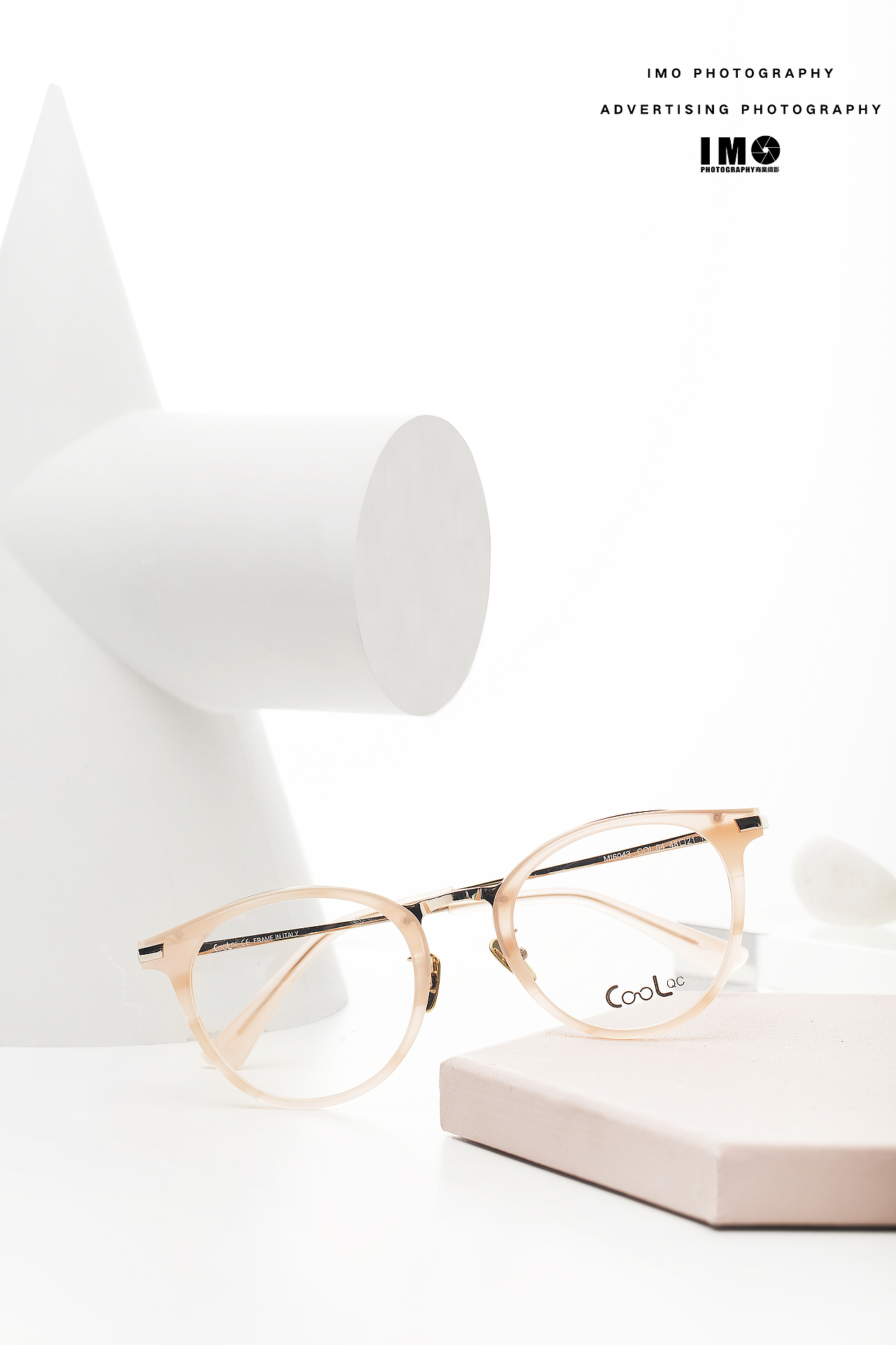 眼镜拍摄商业静物摄影