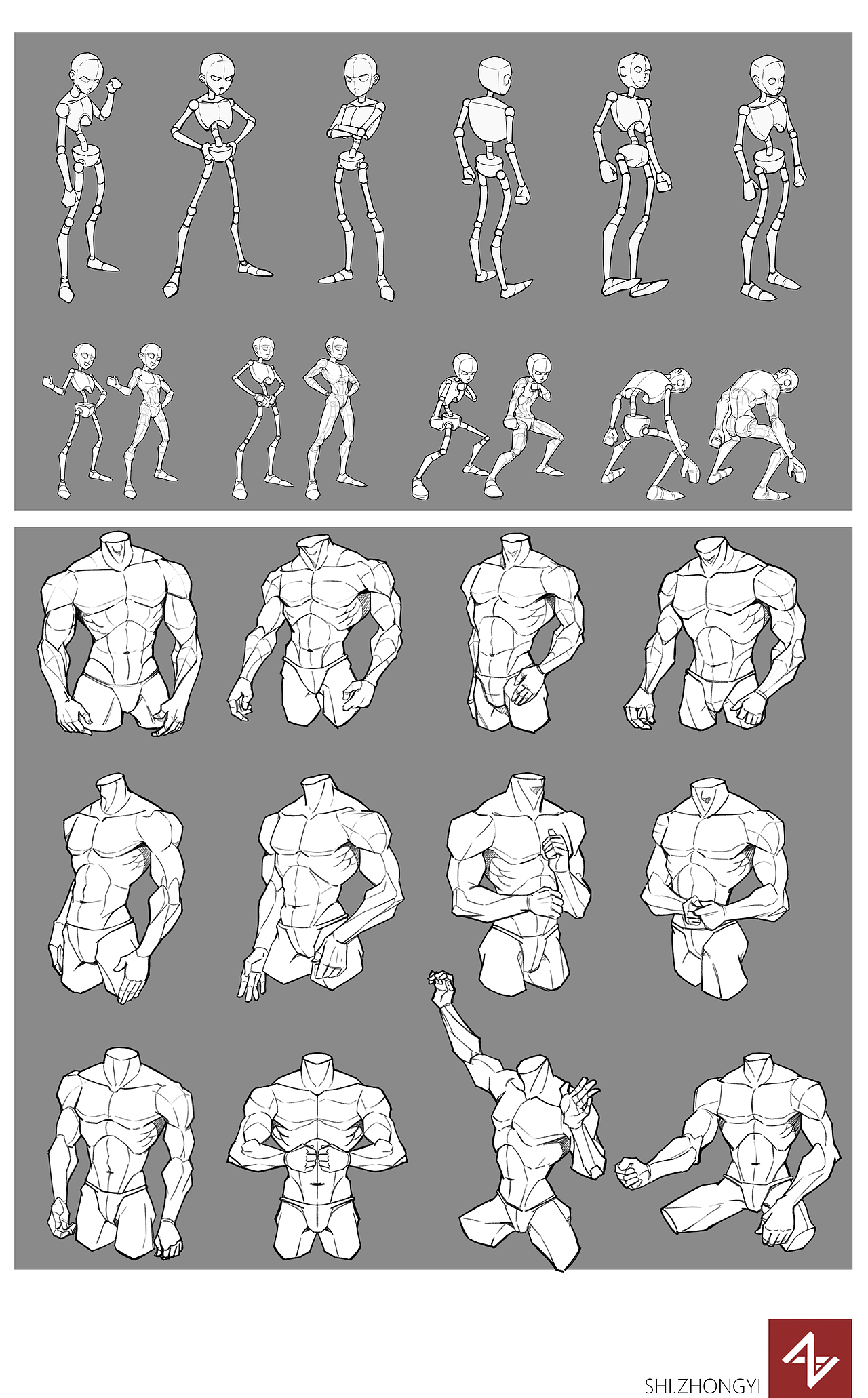 基础练习（图ZMjk0NjEwMTUy） - 创作习作 - 站酷设计师S_ZY原创素材 - 站酷ZCOOL