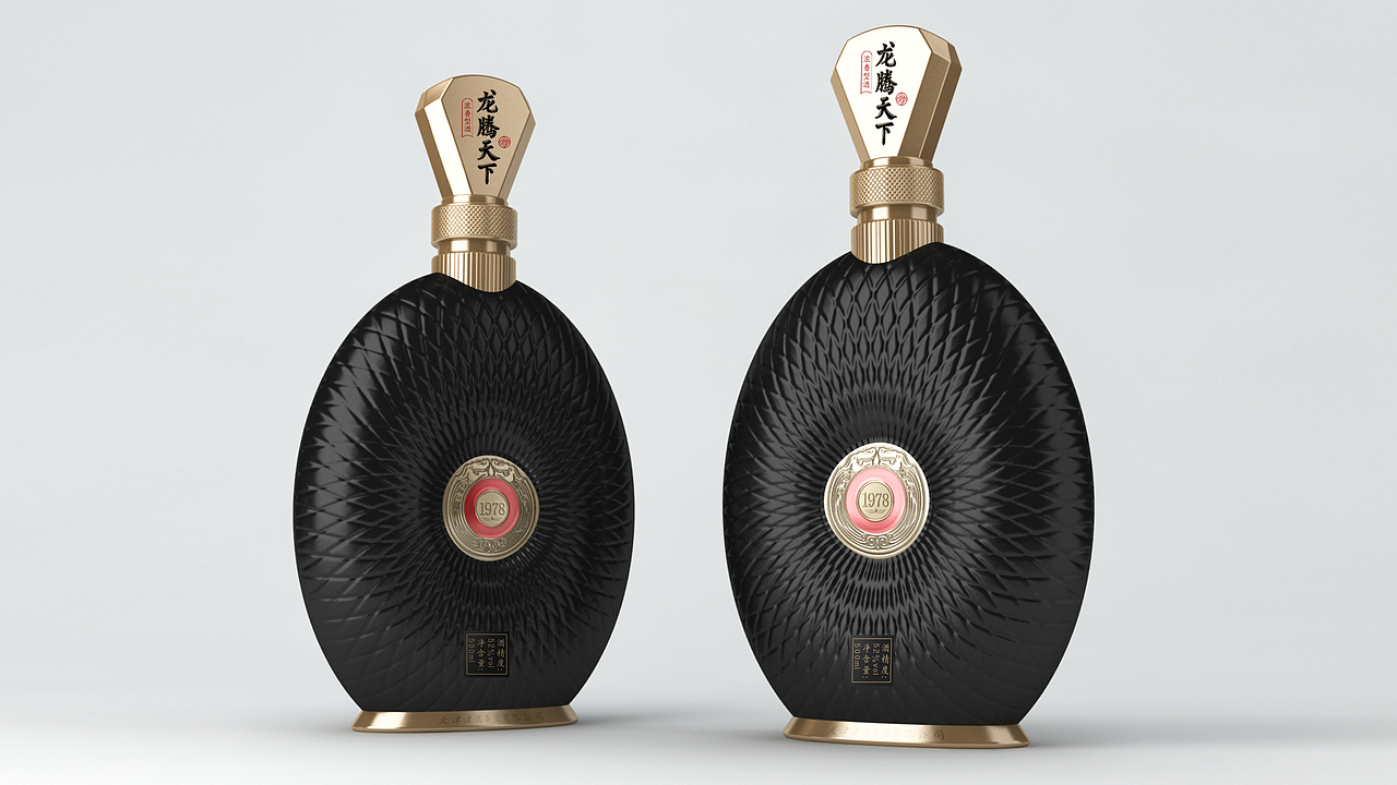 龙腾天下 | 浓香型白酒包装设计(图ZMTgxNjUzNzc2) - 包装 - 站酷设计师柏星龙设计原创素材 - 站酷ZCOOL