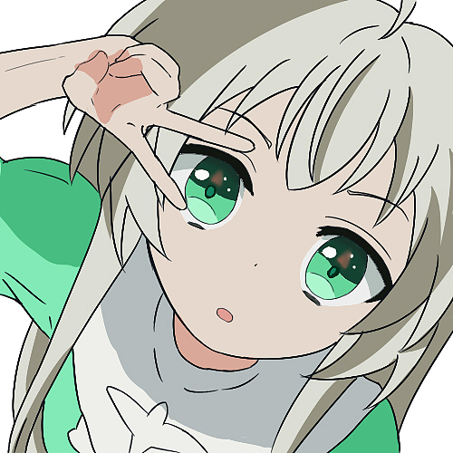 二次元动漫可爱萌系沙雕少女邪神女高中生奈亚子表情包