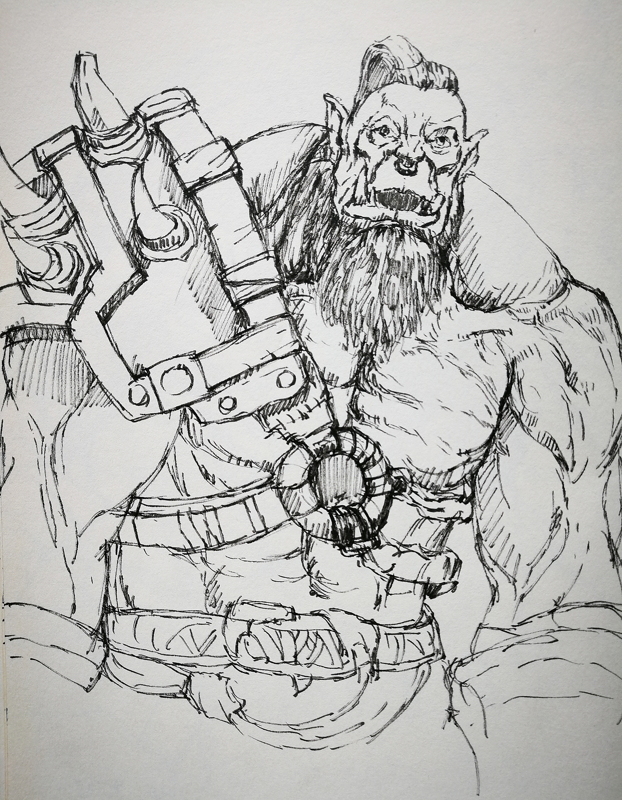 速写小练习纪wow