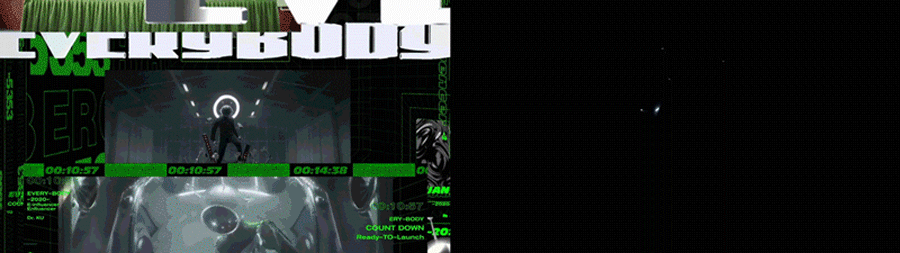 「艾瑞巴迪」虚拟偶像浪潮下，电子视听的不设限试验（图ZMjYwMDc0NjQ4） - IP形象 - 站酷设计师UIDWORKS原创素材 - 站酷ZCOOL