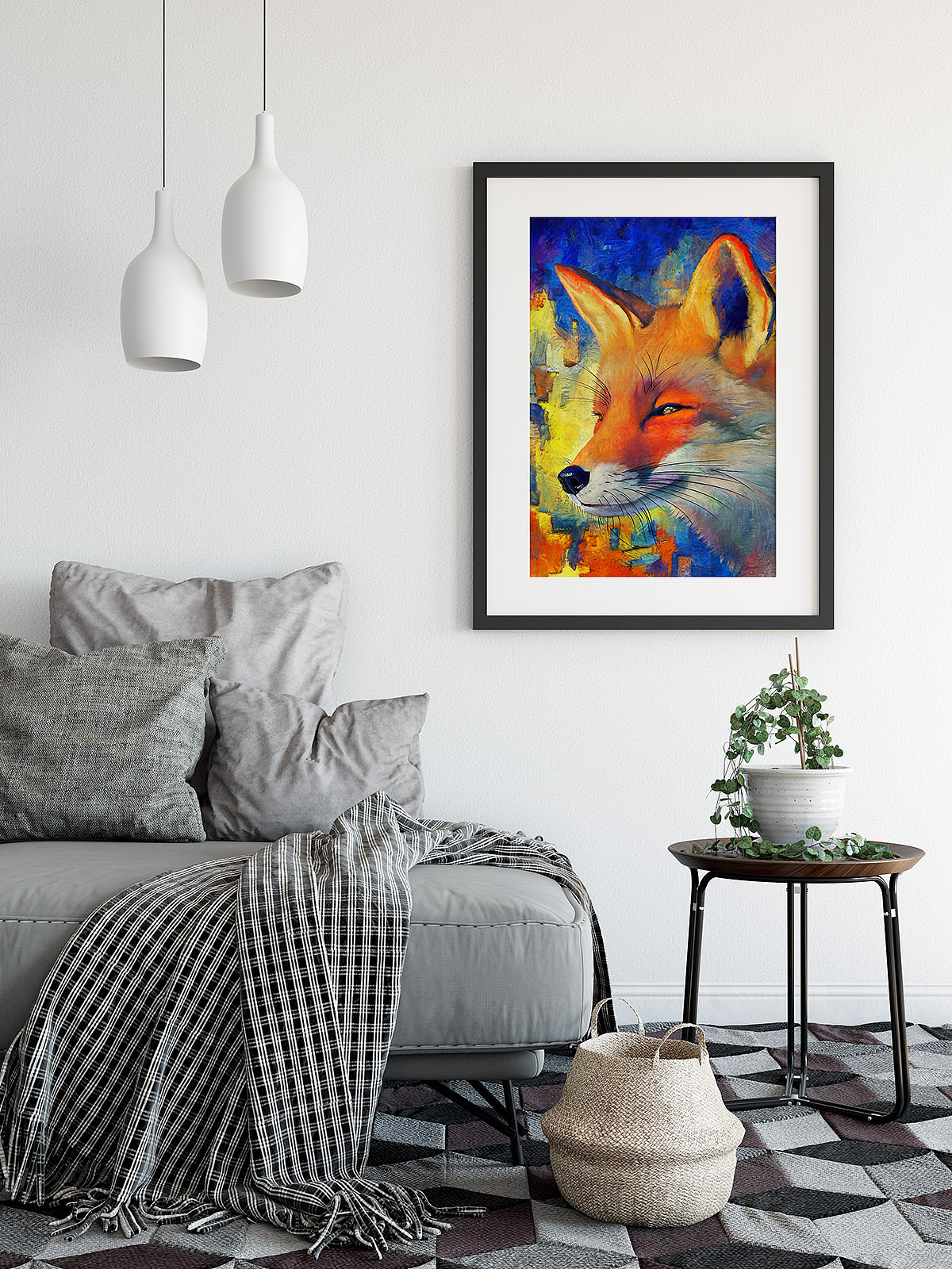 动物系列装饰画-Vol.05 [月光森林]