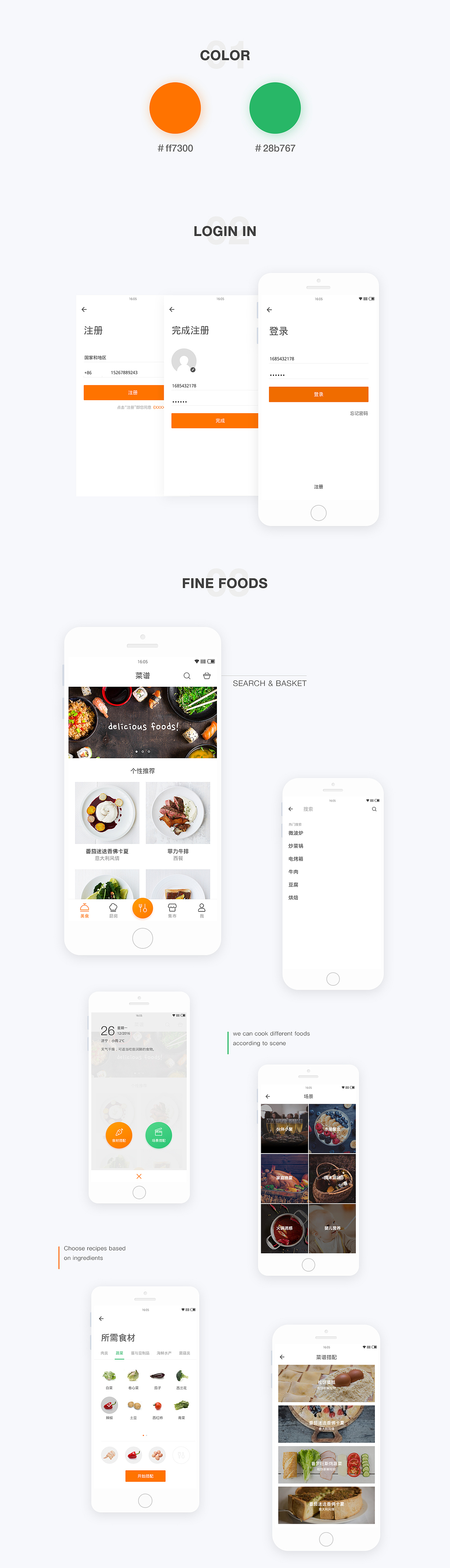 智能厨房APP（图ZNzMzMTkzNzY=） - APP界面 - 站酷设计师蓝宝90原创素材 - 站酷ZCOOL
