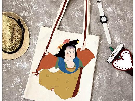 【贵妃IP系列】杨贵妃插画创作及衍生品