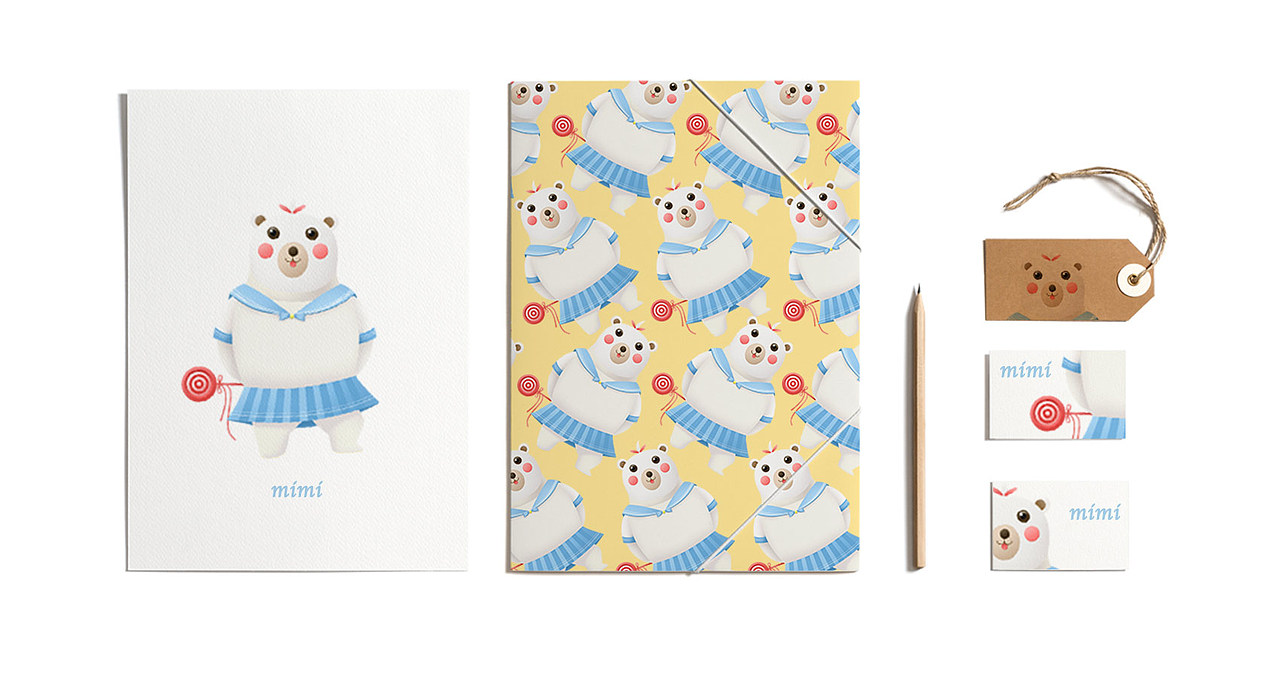 美的小熊（圖ZOTAxOTk2NzY=） - 主題/皮膚 - 站酷設計師趙歪歪也許不歪原創(chuàng)素材 - 站酷ZCOOL