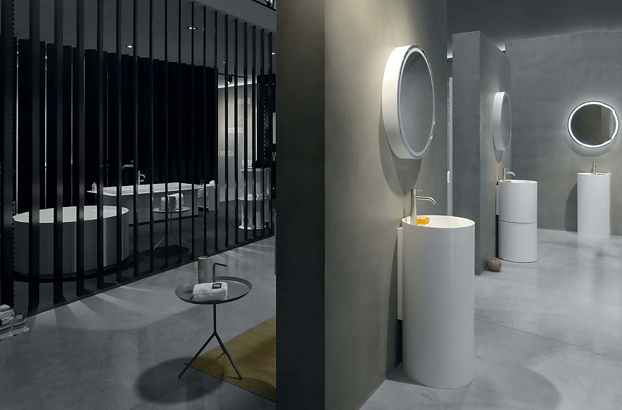 欧洲浴室NAOS WELLNESS DESIGN,如此精简