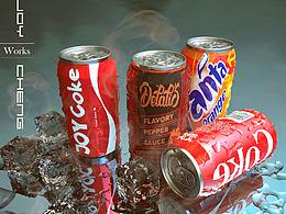 冷汗直流的易拉罐