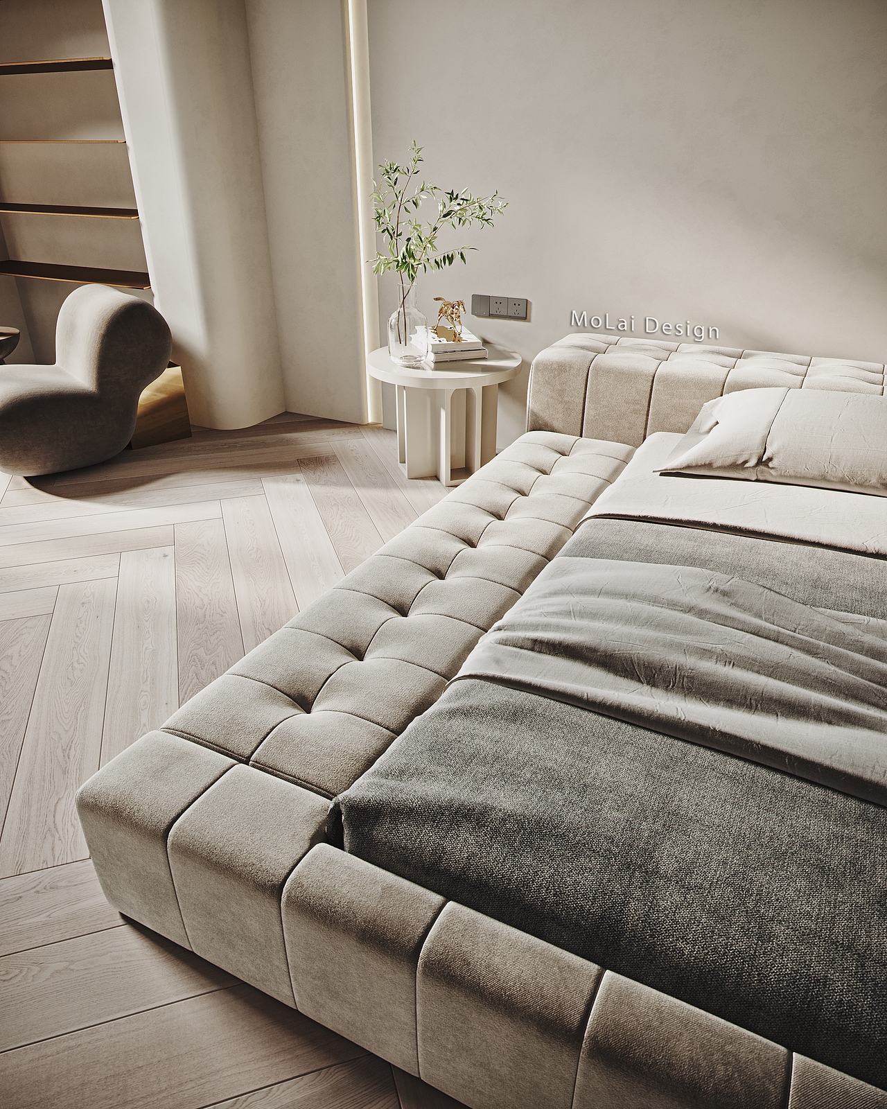 现代诧寂风创作