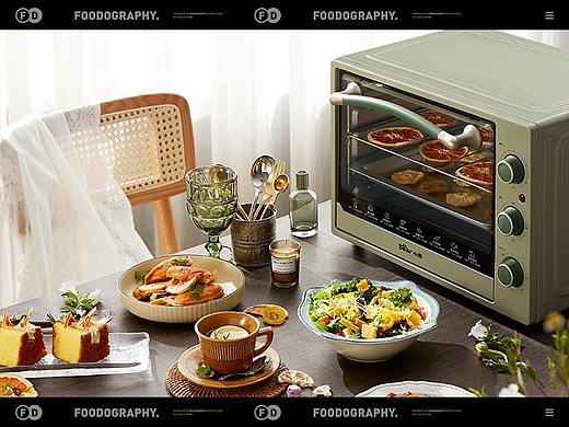 小家电摄影 | 小熊烤箱 ✖ foodography 