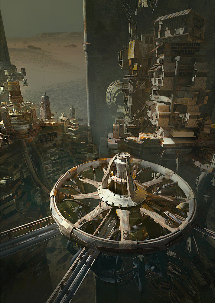 废土风能源概念