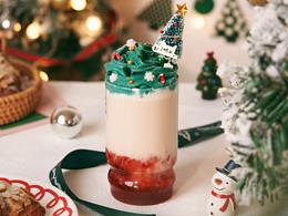 饮品拍摄|圣诞特调