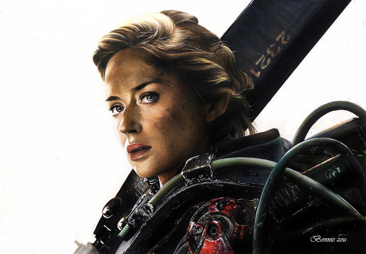 扫描图一张，扫的脸色偏暗哈