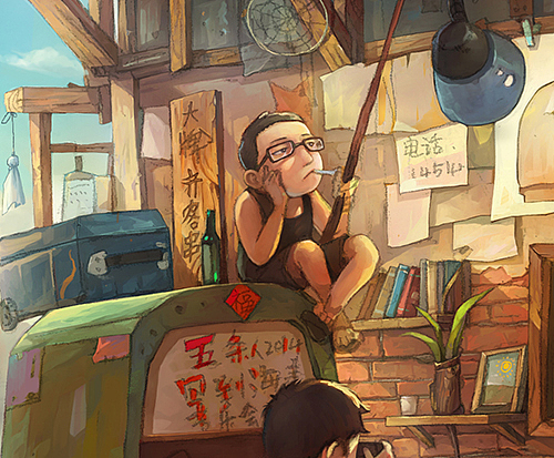 白首系列——致胡子。(图ZODE3MzAxMjQ=) - 创作习作 - 站酷设计师汤泡饭的世界原创素材 - 站酷ZCOOL