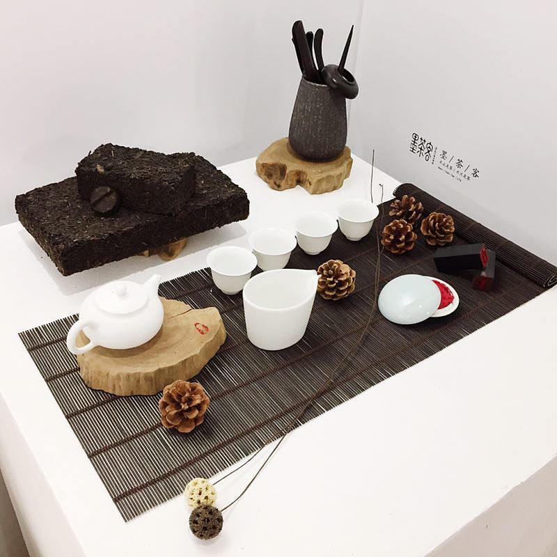 黑茶品牌型录设计（图ZMTA1NzE3NTI0） - 品牌 - 站酷设计师AKSSY47原创素材 - 站酷ZCOOL