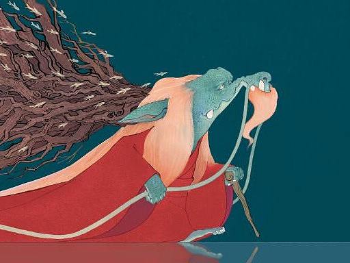 绘本创作过程-草图