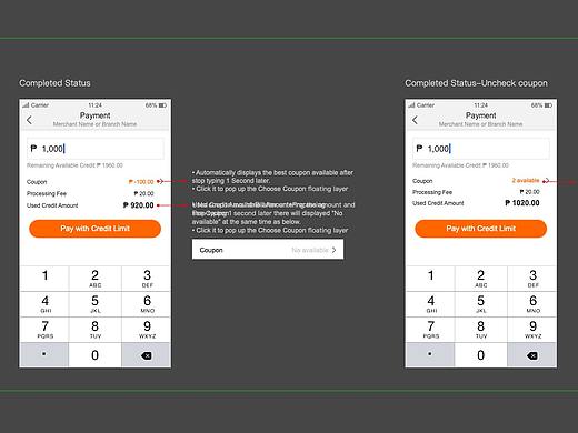 Cashalo App-PayLater 支付流程